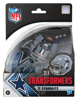 Hasbro Transformers x NFL Dallas Cowboys Starblitz Actionfigur