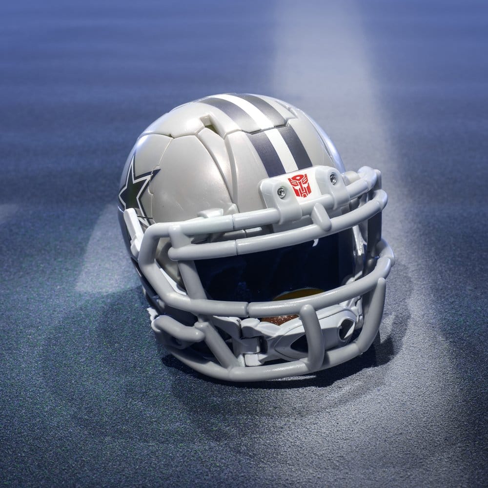 Hasbro Transformers x NFL Dallas Cowboys Starblitz Actionfigur