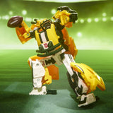 Hasbro Transformers X NFL Green Bay Packers Tundra Prime Actionfigur