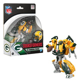 Hasbro Transformers X NFL Green Bay Packers Tundra Prime Actionfigur