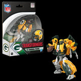 Hasbro Transformers X NFL Green Bay Packers Tundra Prime Actionfigur
