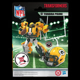Hasbro Transformers X NFL Green Bay Packers Tundra Prime Actionfigur