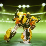 Hasbro Transformers X NFL Green Bay Packers Tundra Prime Actionfigur