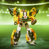 Hasbro Transformers X NFL Green Bay Packers Tundra Prime Actionfigur