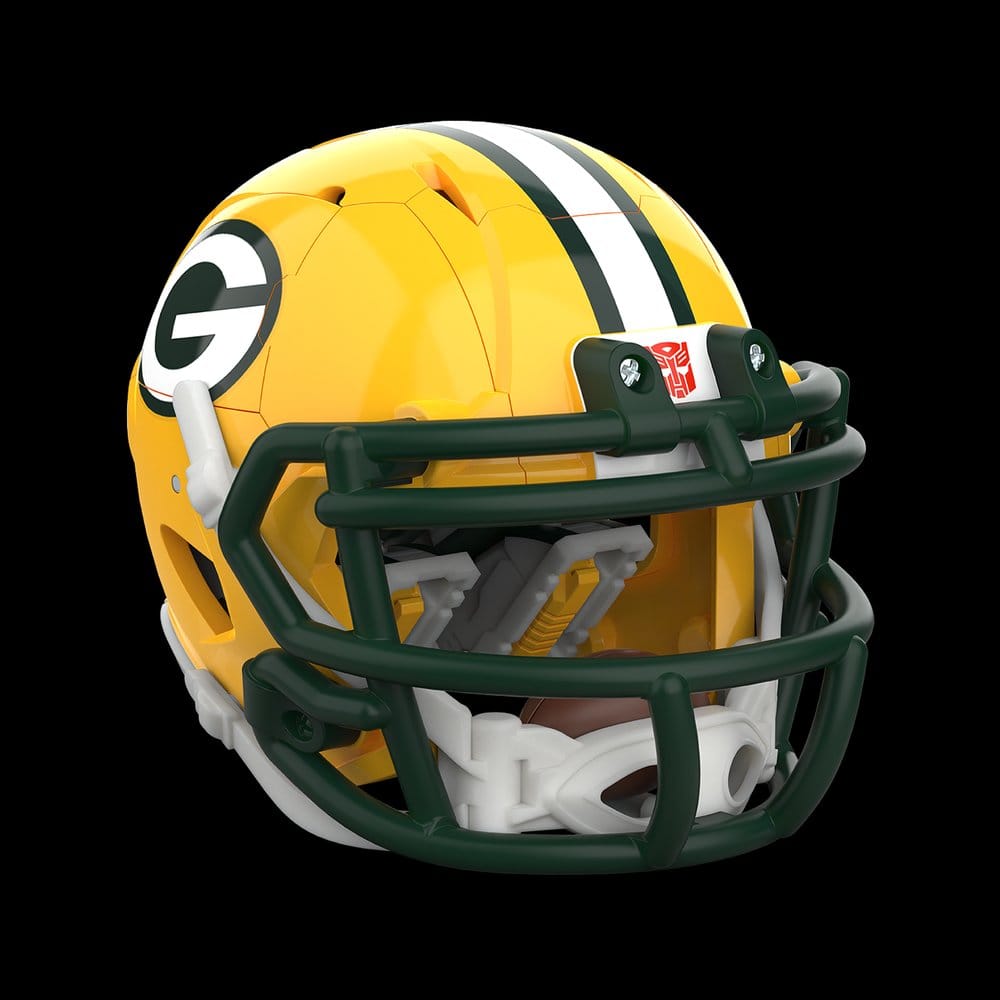 Hasbro Transformers X NFL Green Bay Packers Tundra Prime Actionfigur