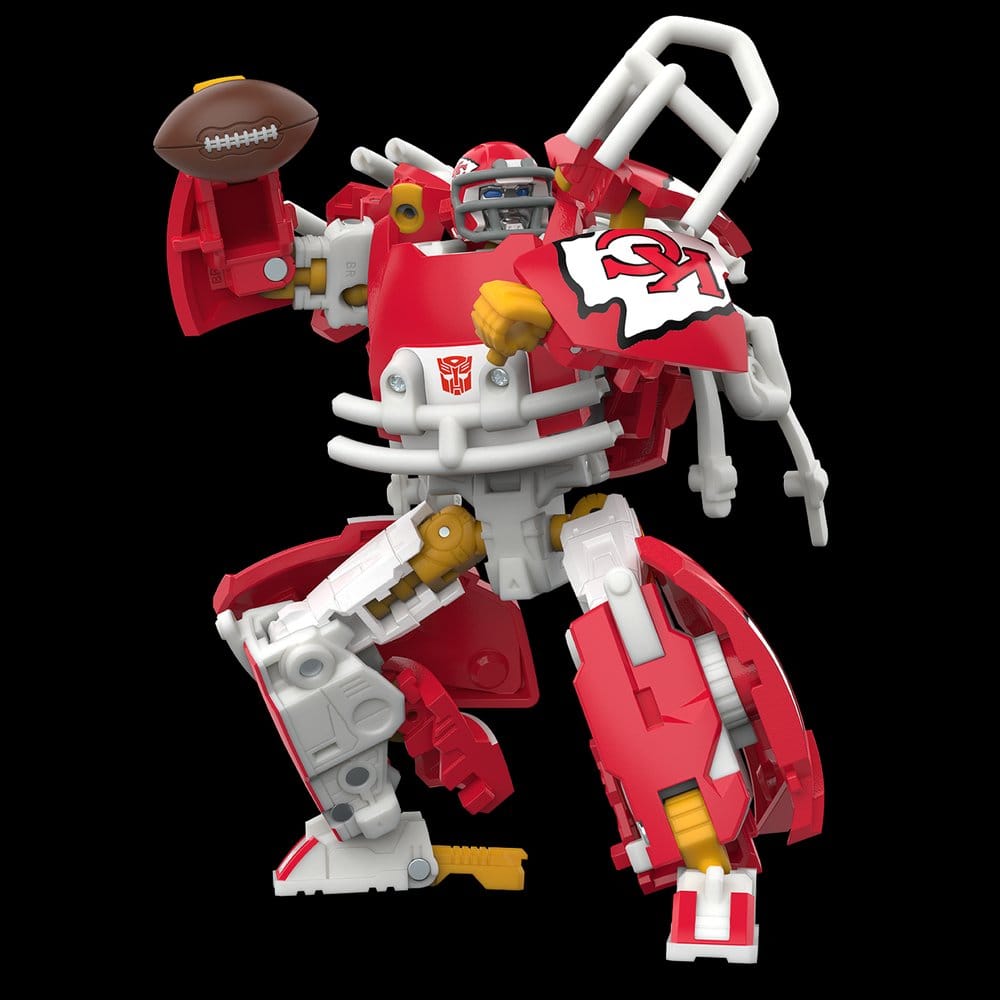 Hasbro Transformers x NFL Kansas City Chiefs KC 59 Actionfigur