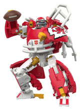 Hasbro Transformers x NFL Kansas City Chiefs KC 59 Actionfigur