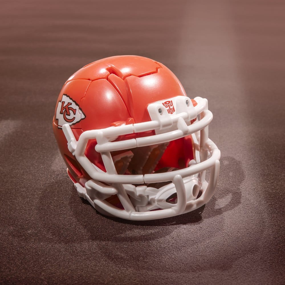Hasbro Transformers x NFL Kansas City Chiefs KC 59 Actionfigur