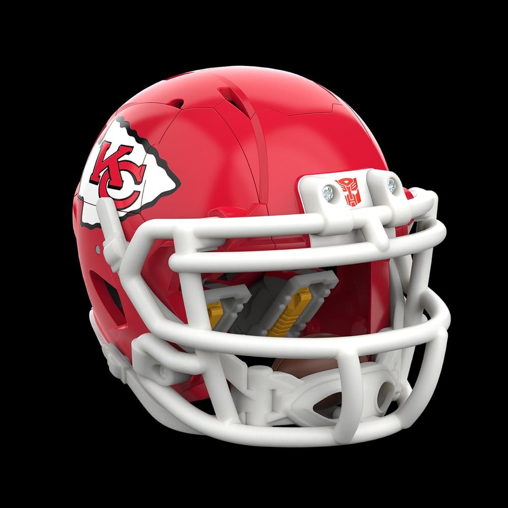 Hasbro Transformers x NFL Kansas City Chiefs KC 59 Actionfigur