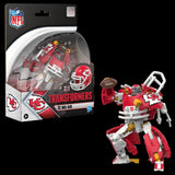 Hasbro Transformers x NFL Kansas City Chiefs KC 59 Actionfigur
