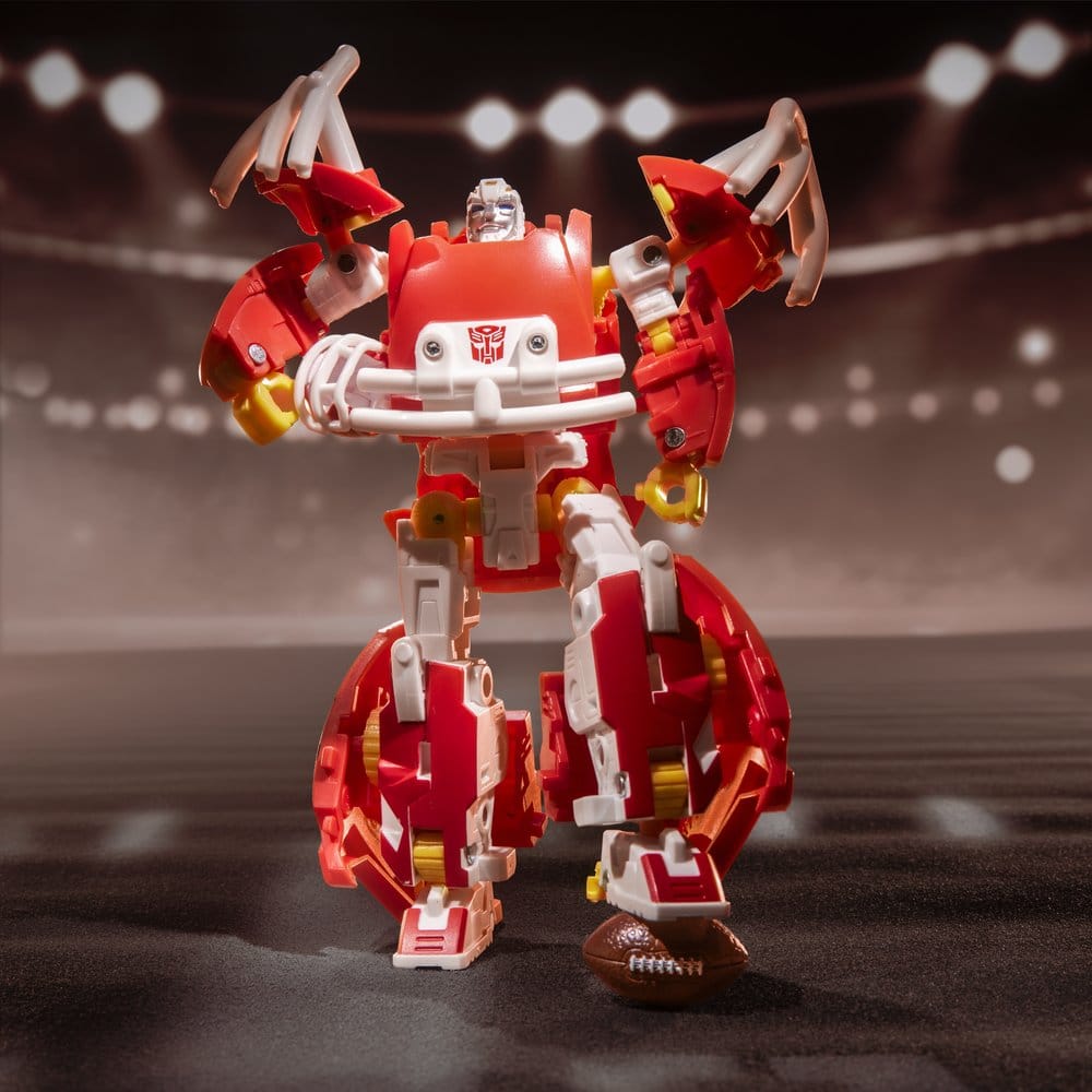 Hasbro Transformers x NFL Kansas City Chiefs KC 59 Actionfigur