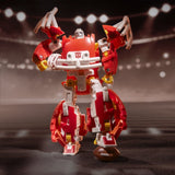 Hasbro Transformers x NFL Kansas City Chiefs KC 59 Actionfigur