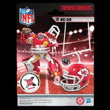 Hasbro Transformers x NFL Kansas City Chiefs KC 59 Actionfigur
