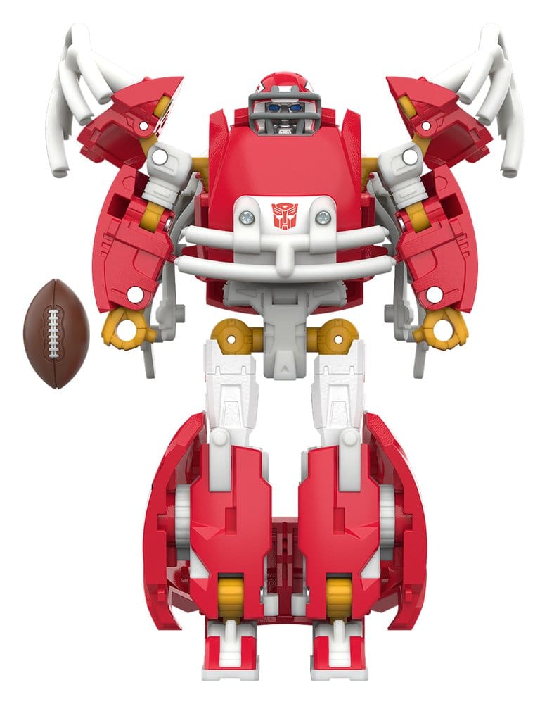 Hasbro Transformers x NFL Kansas City Chiefs KC 59 Actionfigur