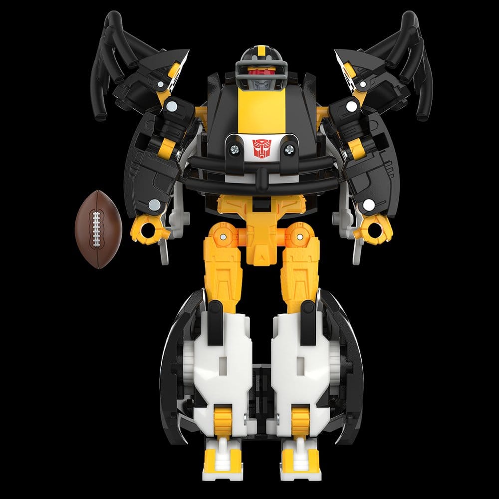 Hasbro Transformers x NFL Pittsburgh Steelers Steelsmash Actionfigur