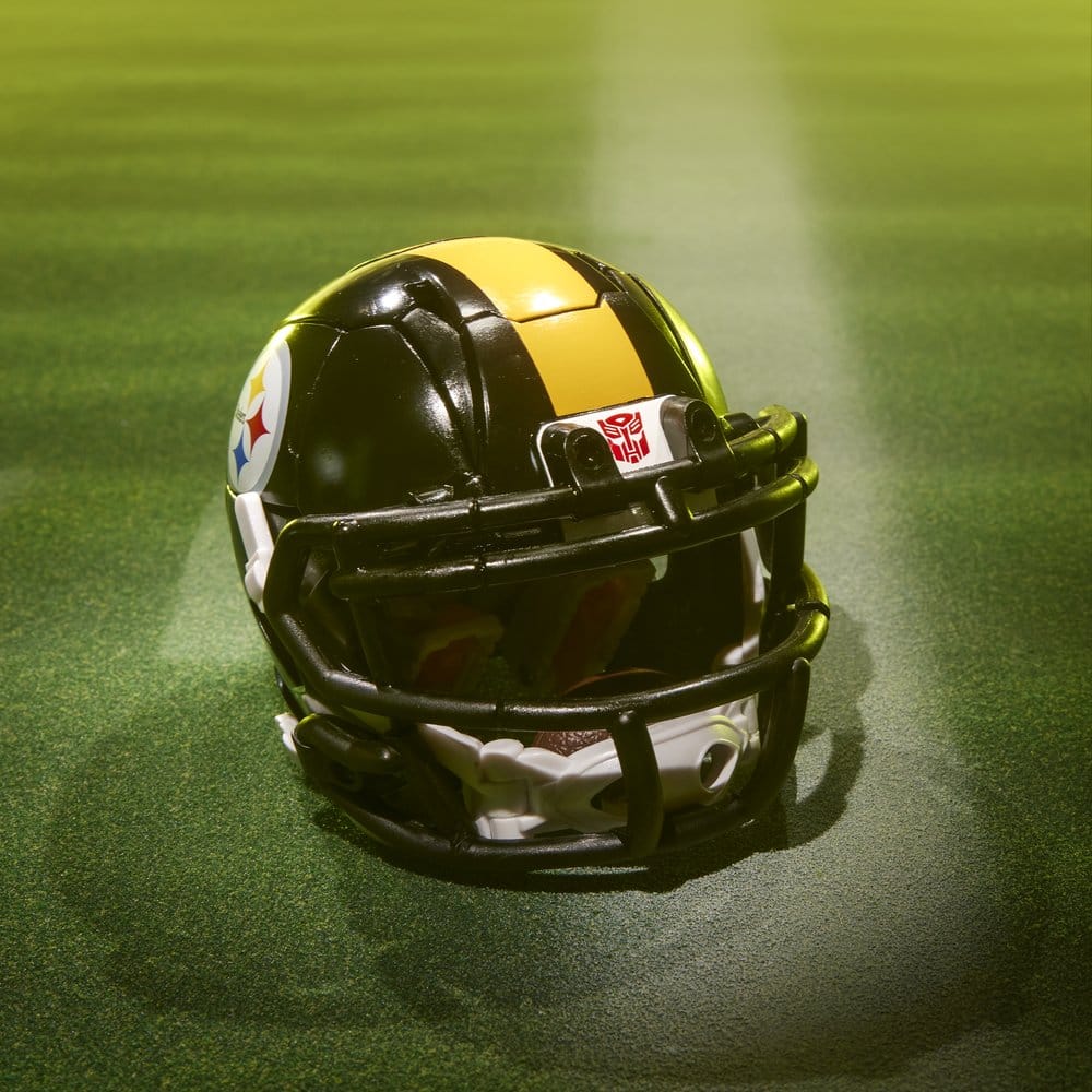 Hasbro Transformers x NFL Pittsburgh Steelers Steelsmash Actionfigur