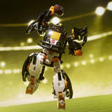 Hasbro Transformers x NFL Pittsburgh Steelers Steelsmash Actionfigur