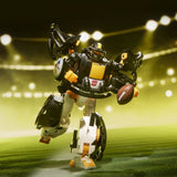 Hasbro Transformers x NFL Pittsburgh Steelers Steelsmash Actionfigur