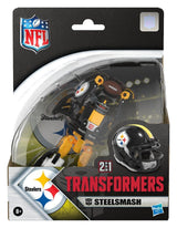 Hasbro Transformers x NFL Pittsburgh Steelers Steelsmash Actionfigur