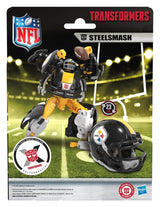 Hasbro Transformers x NFL Pittsburgh Steelers Steelsmash Actionfigur
