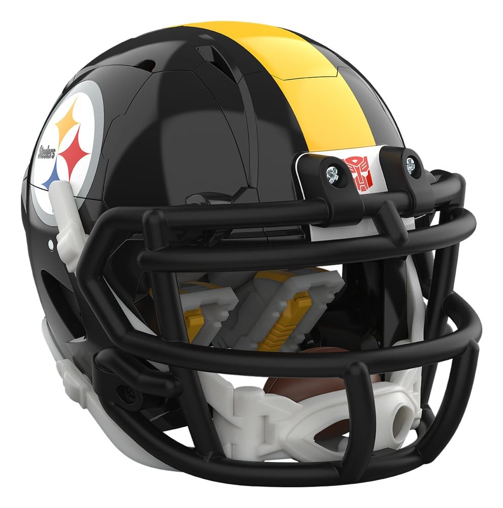 Hasbro Transformers x NFL Pittsburgh Steelers Steelsmash Actionfigur