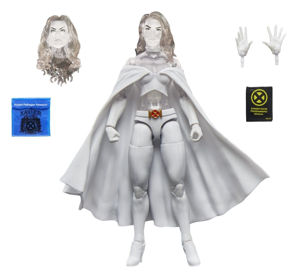 Hasbro Uncanny X-Men Emma Frost Diamond Form Marvel Legends Actionfigur