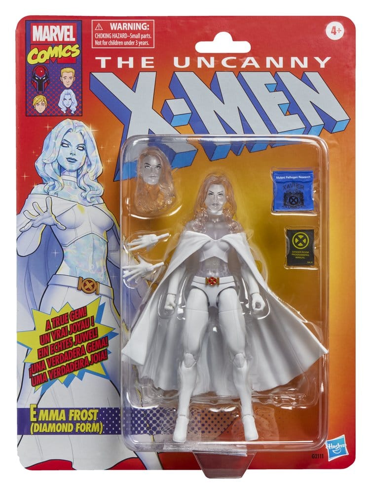 Hasbro Uncanny X-Men Emma Frost Diamond Form Marvel Legends Actionfigur