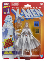 Hasbro Uncanny X-Men Emma Frost Diamond Form Marvel Legends Actionfigur