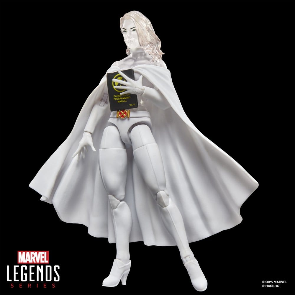 Hasbro Uncanny X-Men Emma Frost Diamond Form Marvel Legends Actionfigur