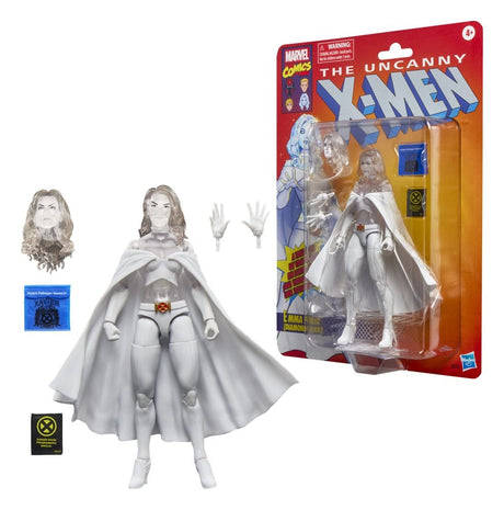 Hasbro Uncanny X-Men Emma Frost Diamond Form Marvel Legends Actionfigur