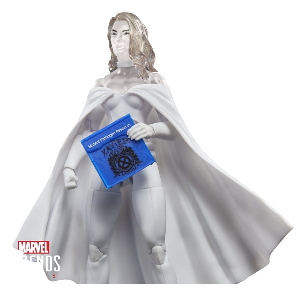 Hasbro Uncanny X-Men Emma Frost Diamond Form Marvel Legends Actionfigur