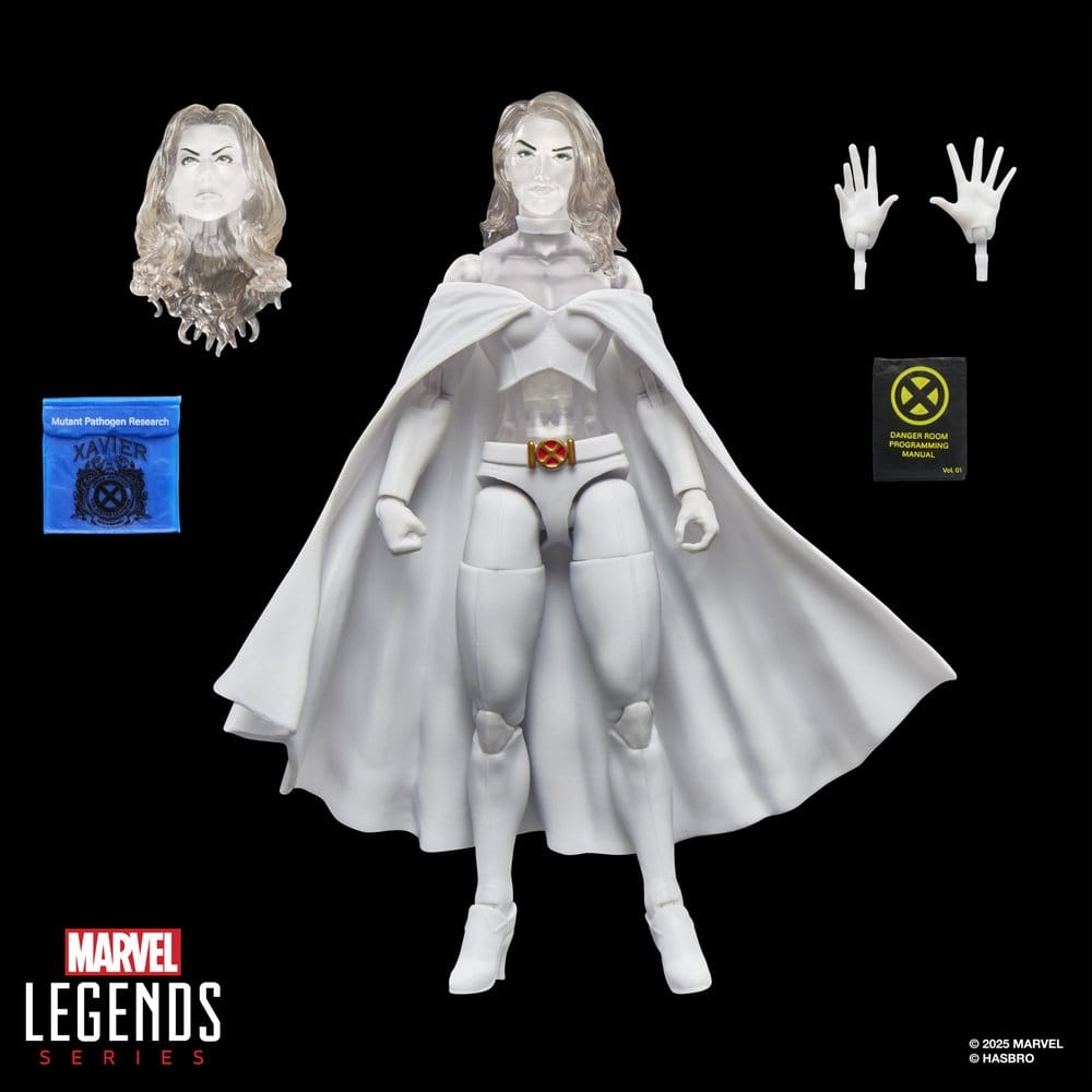 Hasbro Uncanny X-Men Emma Frost Diamond Form Marvel Legends Actionfigur