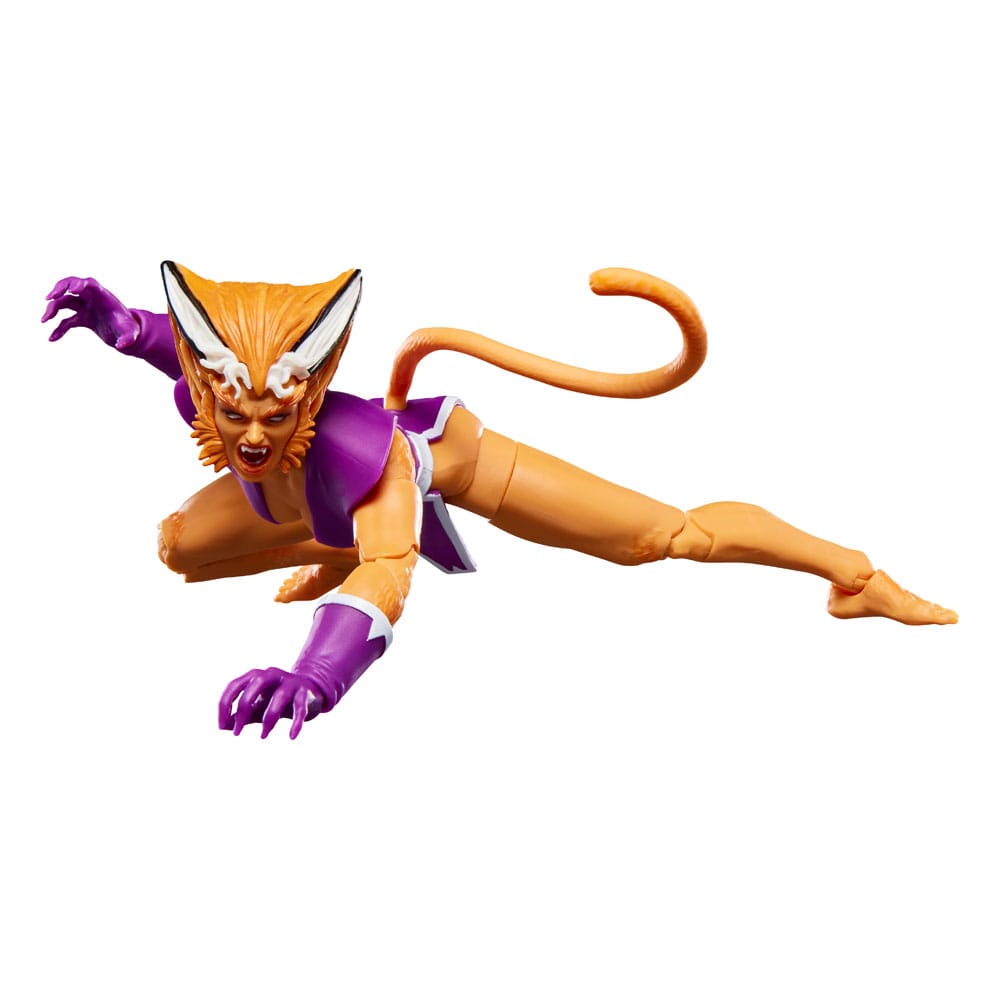 Hasbro X-Force Feral Marvel Legends Actionfigur