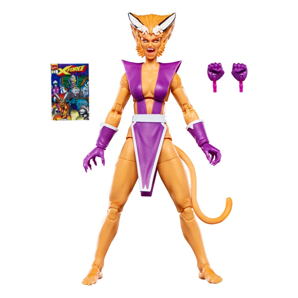 Hasbro X-Force Feral Marvel Legends Actionfigur