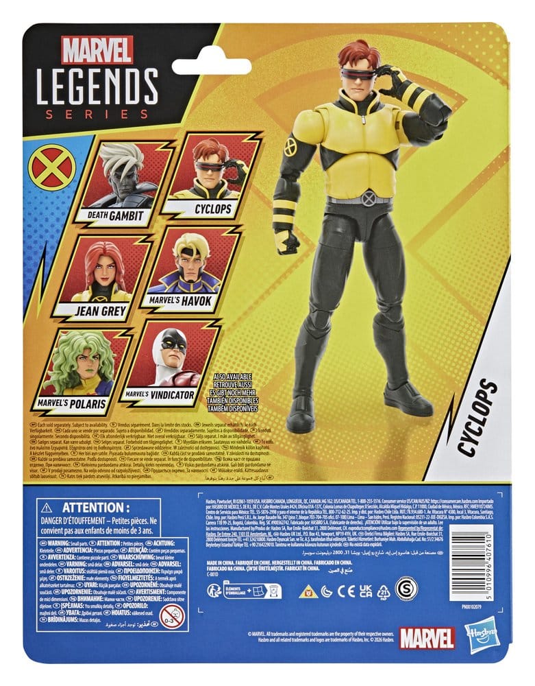 Hasbro X-Men '97 Cyclops Marvel Legends Actionfigur