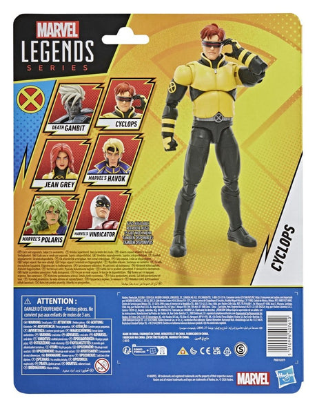 Hasbro X-Men '97 Cyclops Marvel Legends Actionfigur