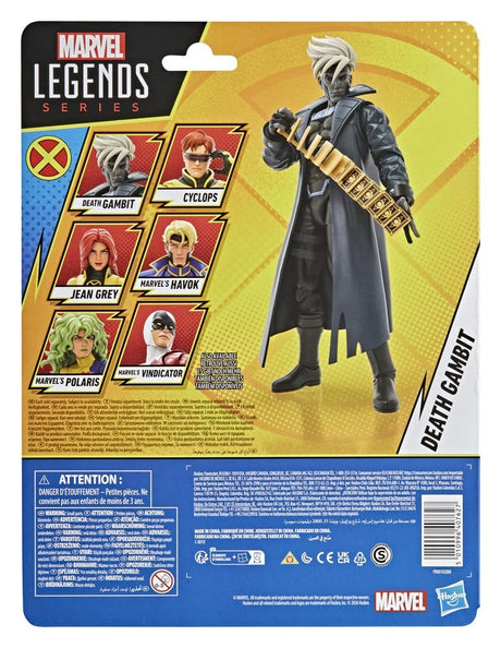 Hasbro X-Men '97 Death Gambit Marvel Legends Actionfigur