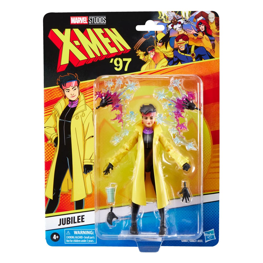 Hasbro X-Men ’97 Jubilee Marvel Legends Actionfigur