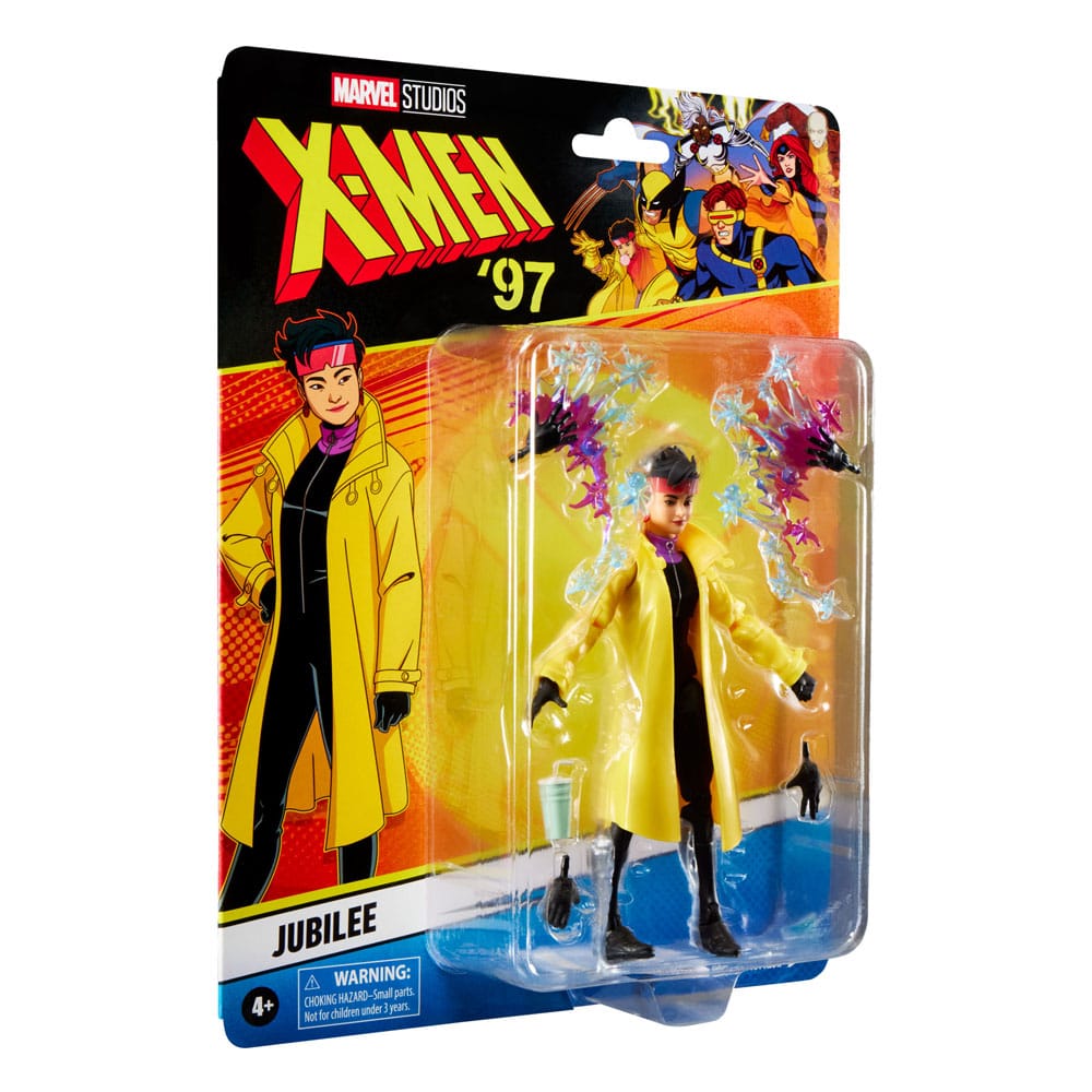 Hasbro X-Men ’97 Jubilee Marvel Legends Actionfigur