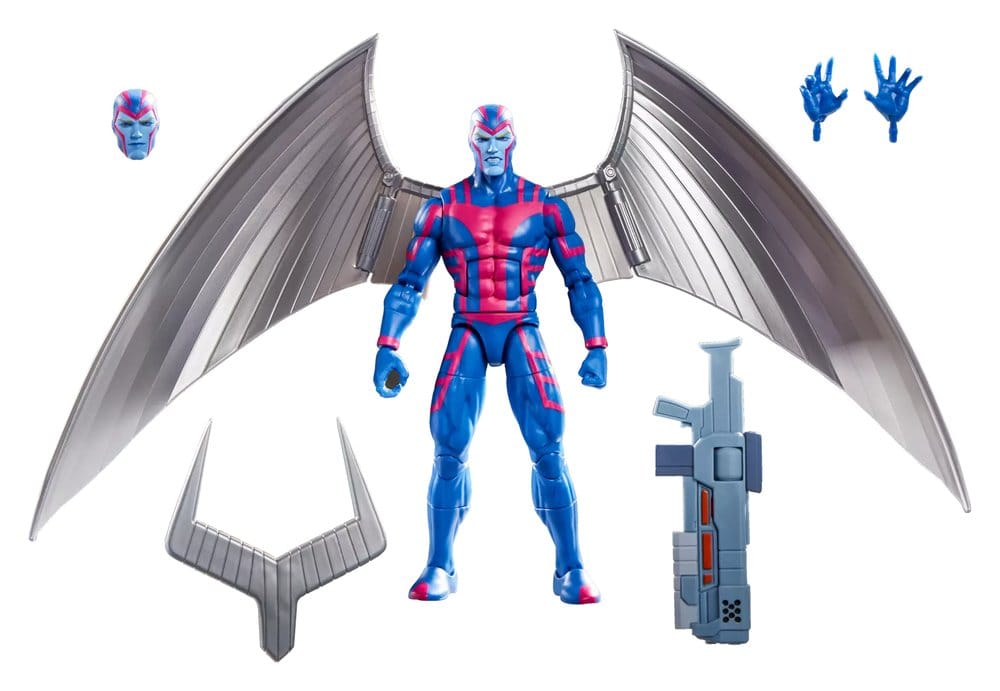 Hasbro X-Men 97 Marvel Legends Archangel Actionfigur