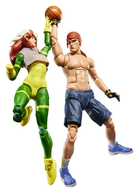 Hasbro X-Men '97 Marvel Legends Gambit & Marvel's Rogue 2er-Pack Actionfiguren