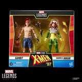 Hasbro X-Men '97 Marvel Legends Gambit & Marvel's Rogue 2er-Pack Actionfiguren