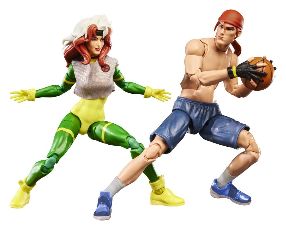 Hasbro X-Men '97 Marvel Legends Gambit & Marvel's Rogue 2er-Pack Actionfiguren