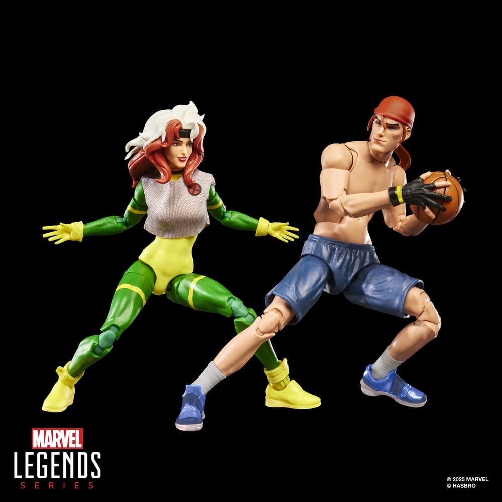 Hasbro X-Men '97 Marvel Legends Gambit & Marvel's Rogue 2er-Pack Actionfiguren