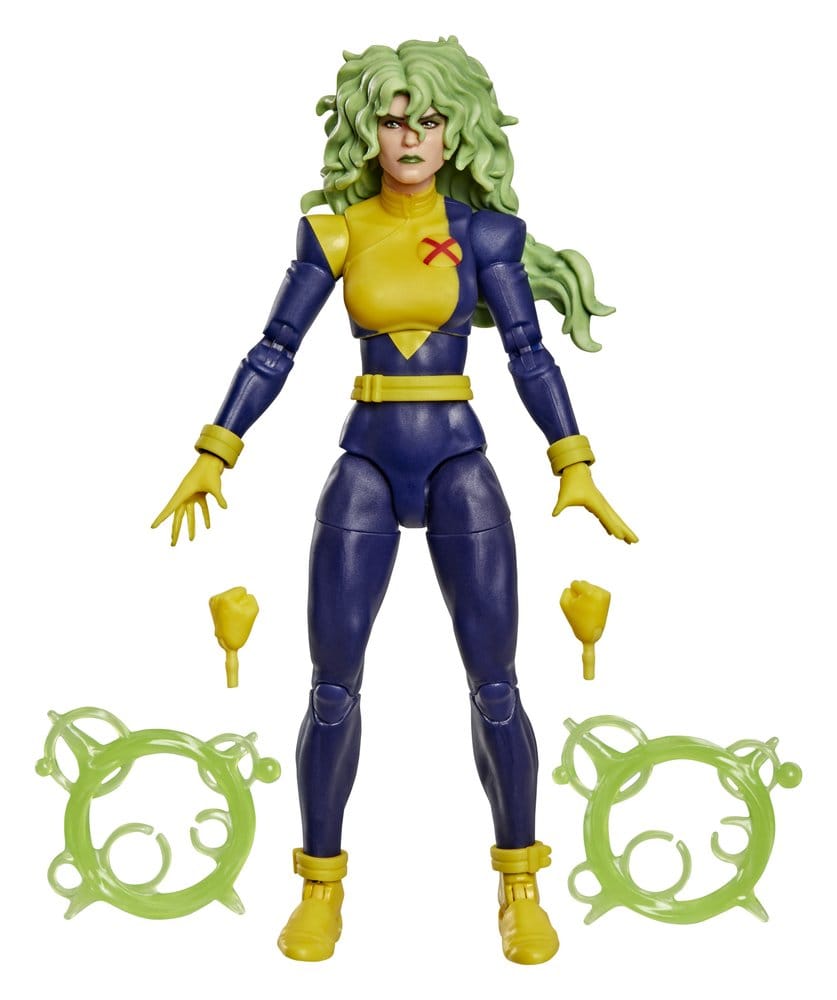 Hasbro X-Men '97 Marvel Legends Marvel's Polaris Actionfigur