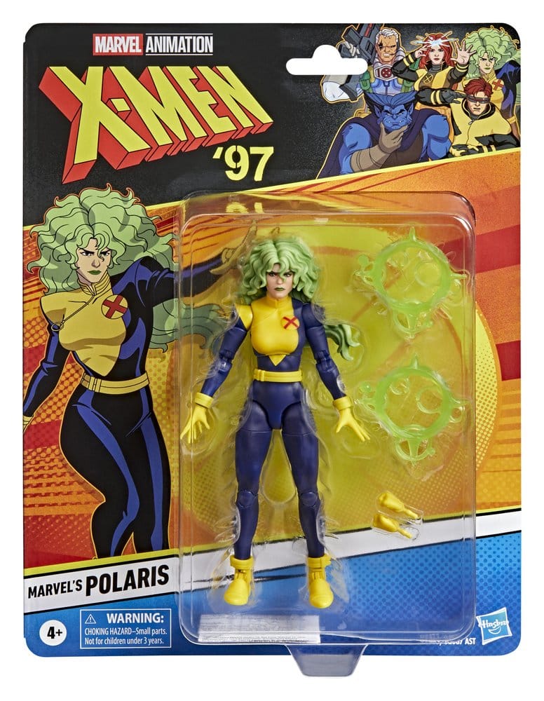 Hasbro X-Men '97 Marvel Legends Marvel's Polaris Actionfigur