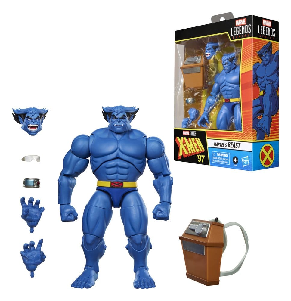 Hasbro X-Men ’97 Marvel Marvel’s Beast Legends Actionfigur