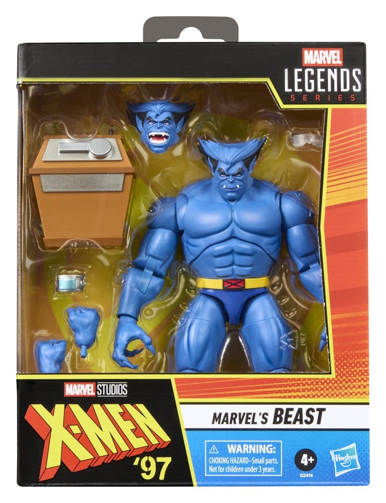 Hasbro X-Men ’97 Marvel Marvel’s Beast Legends Actionfigur