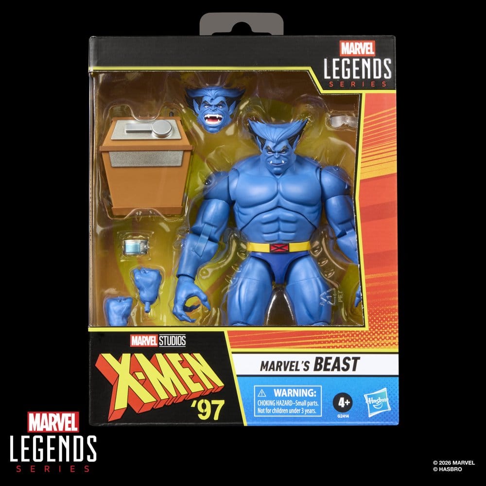 Hasbro X-Men ’97 Marvel Marvel’s Beast Legends Actionfigur