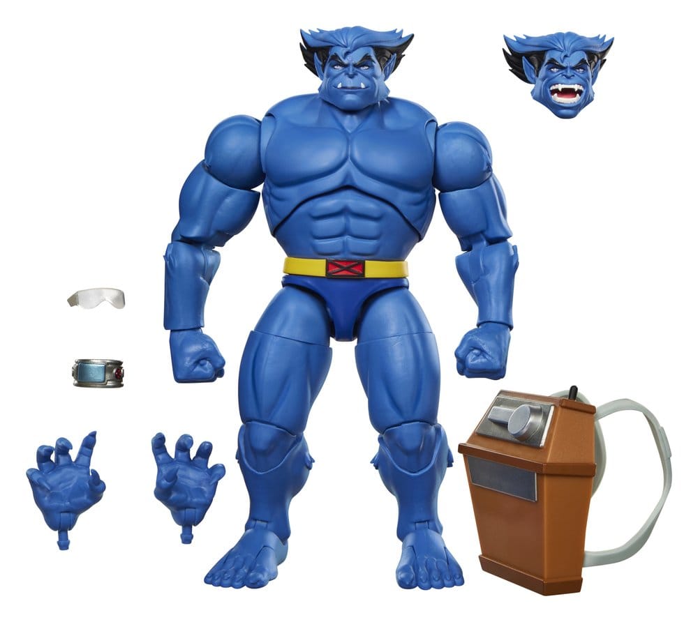 Hasbro X-Men ’97 Marvel Marvel’s Beast Legends Actionfigur